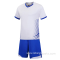 Wholesale plain football jersey new model soccer shirt